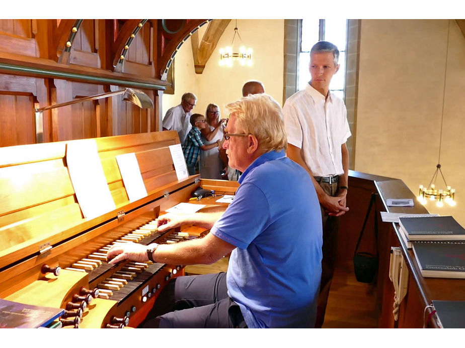 Ökumenischer Einschulungsgottesdienst in St. Crescentius (Foto: Karl-Franz Thiede)